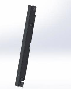 Bracket 752x35 mm Left